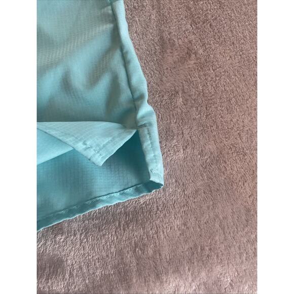 Columbia PFG Vented Short Sleeve Button Down Shirt Mens Sz 2 XL Mint Green - Picture 6 of 8